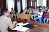 SC and ST Monthly Grievance Meet Held in City